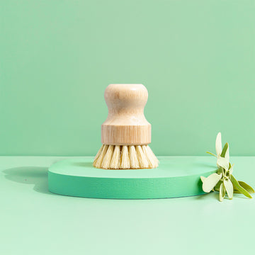 Bamboo Dish Scrub Brush