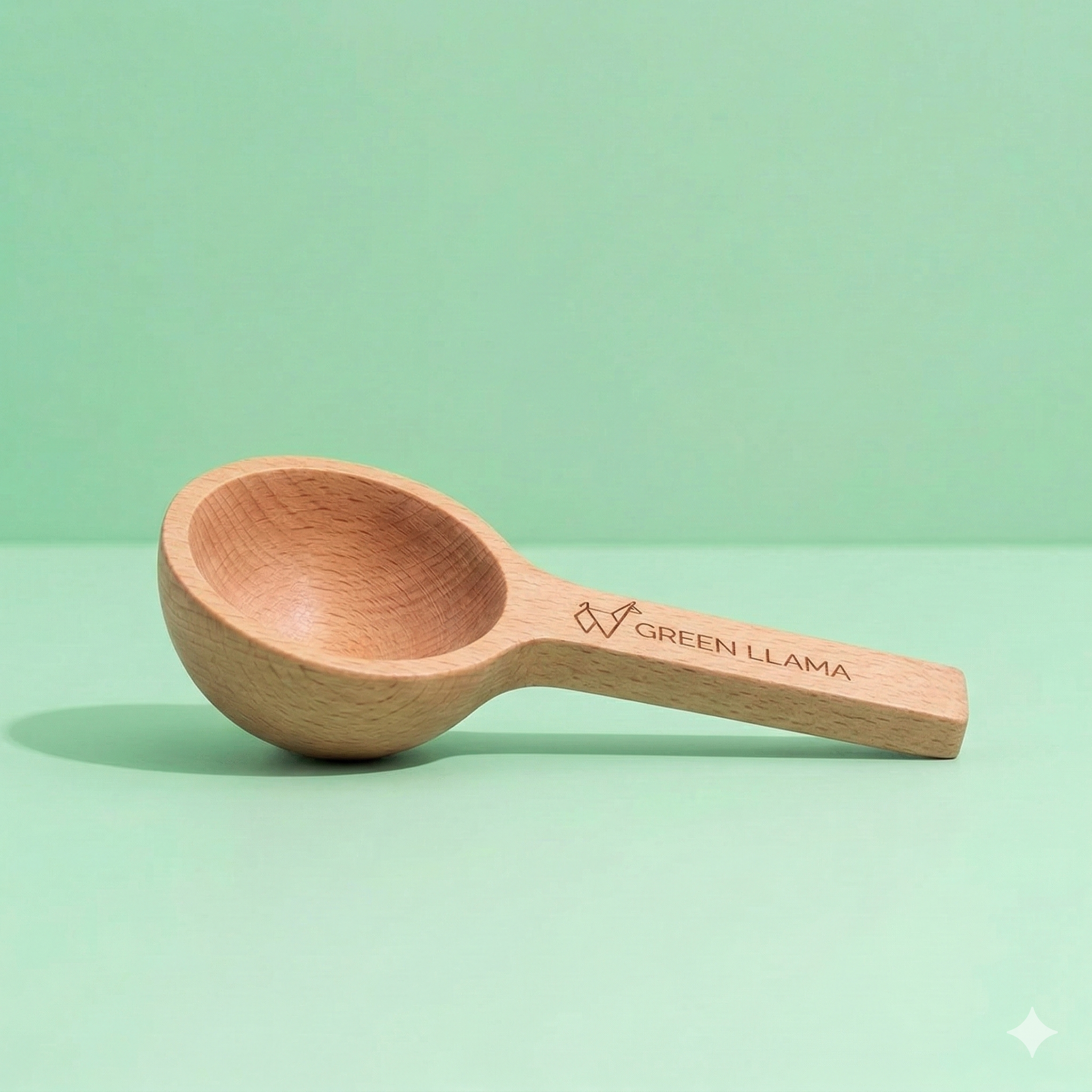 Community Spoon Clockwork ラップコア ミクスチャー Wooden Laundry Scoop | Live Sustainable | by Green Llama