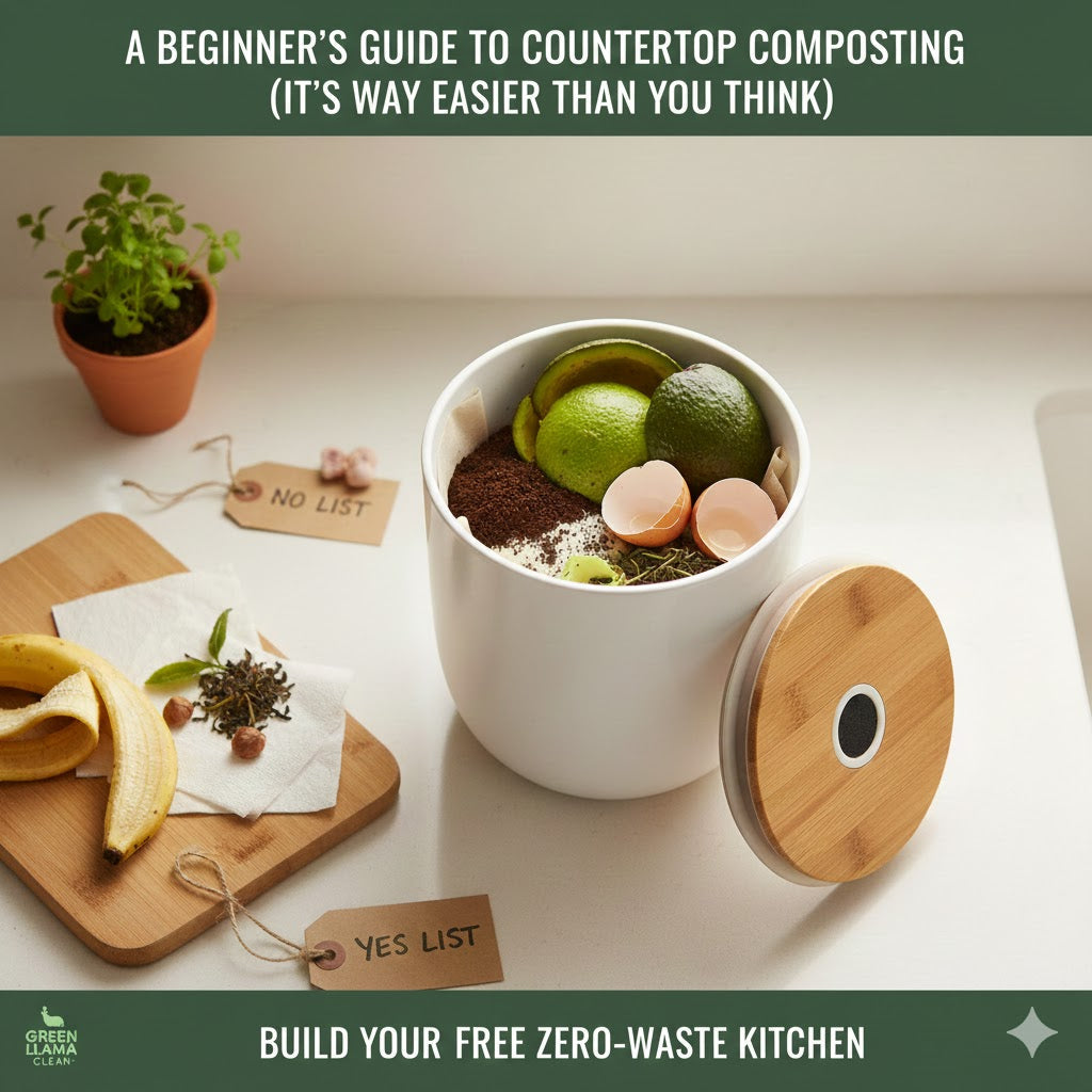 A Beginner's Guide to Countertop Composting (It's Way Easier Than You Think)