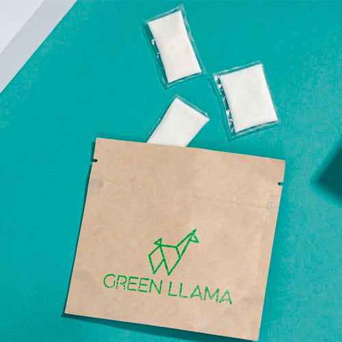 Green Llama sustainable refill pods