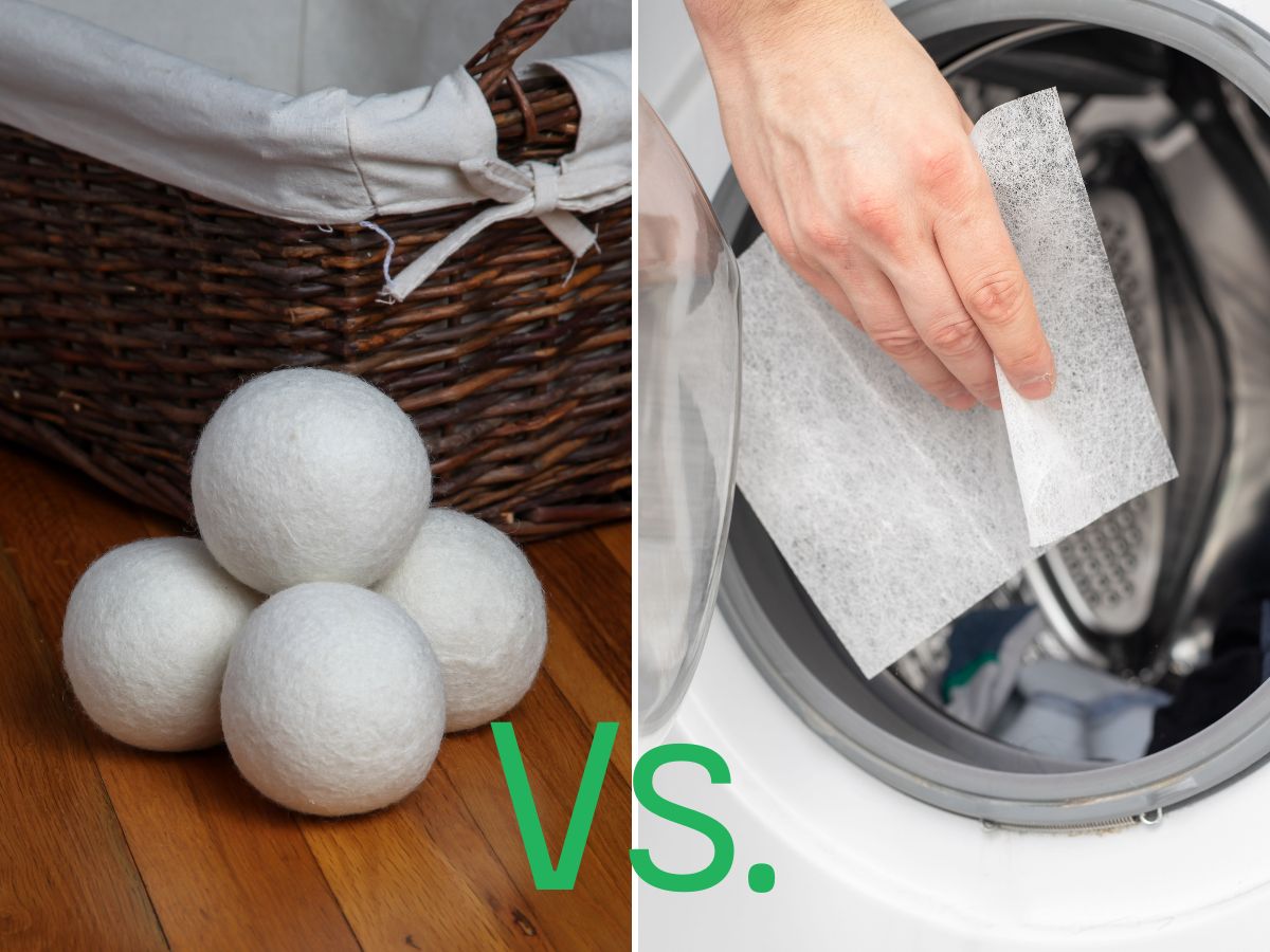 Dryer Balls or Dryer Sheets: Which Is Better For You And Your Laundry?