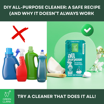 DIY All-Purpose Cleaner: A Safe Recipe (And Why It Doesn't Always Work)