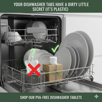Dirts free dishwasher by Greenllama
