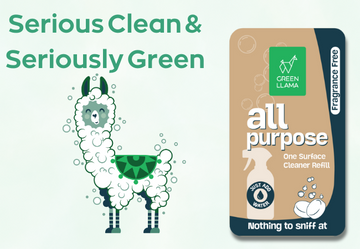 Embracing the Essence of Clean: Green Llama's Fragrance-Free Surface Cleaner Tablets