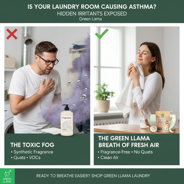 Is Your Laundry Room Causing Asthma? Hidden Irritants Exposed