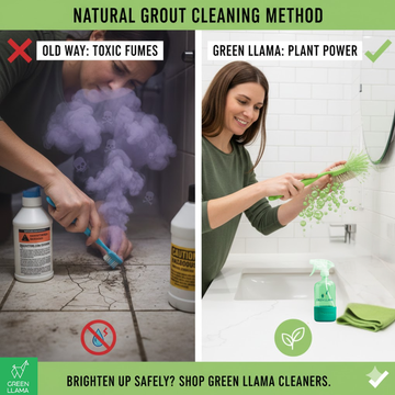 Is Grout Stubborn? A Plant‑Based Whiteness Hack