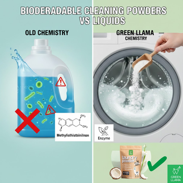 Is Powder Cleaner Better? Biodegradability and Performance Compared