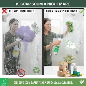 Is Soap Scum a Nightmare?