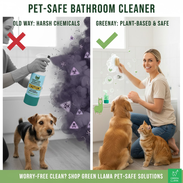 Is Your Bathroom Cleaner Safe for Pets? A Gentle, Effective Formula