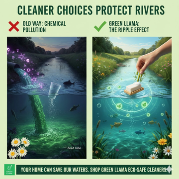 Is Your Cleaner Protecting Rivers? The Hidden Environmental Benefits