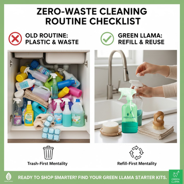 Is Your Cleaning Routine Zero‑Waste? 5 Swaps for a Healthier Planet