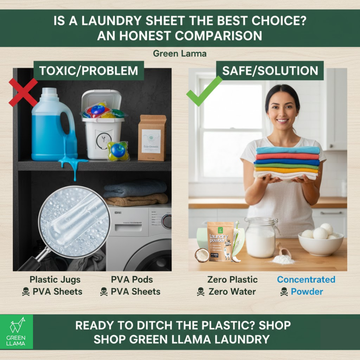 Is a Laundry Sheet the Best Choice? An Honest Comparison