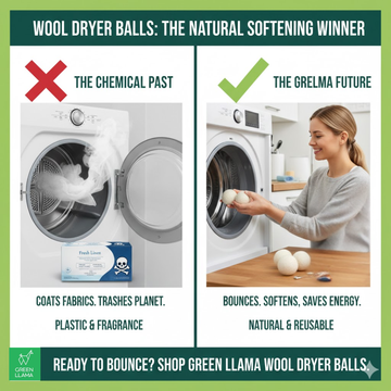 Is a Wool Dryer Ball the Clear Winner? Natural Softening Explained