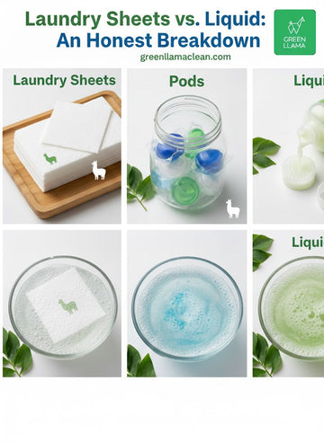 Laundry Sheets vs. Pods vs. Liquid: An Honest Breakdown