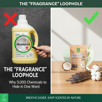 The "Fragrance" Loophole: Why 3,000 Chemicals Hide in One Word