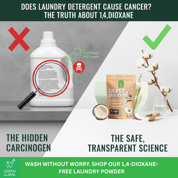 Does Laundry Detergent Cause Cancer? The Truth About 1,4-Dioxane