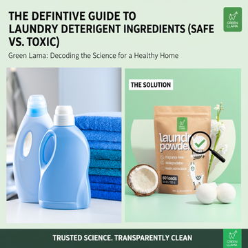 The Definitive Guide to Laundry Detergent Ingredients