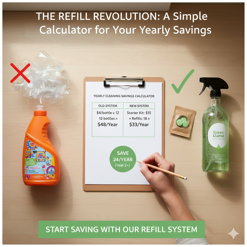 A Simple Calculator for Your Yearly Savings