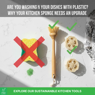 Are You Washing Your Dishes with Plastic? Why Your Kitchen Sponge Needs an Upgrade