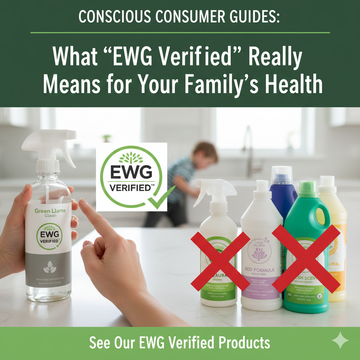 What "EWG Verified" Really Means for Your Family's Health