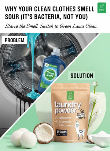Why Your Clean Clothes Smell Sour (It’s Bacteria, Not You)
