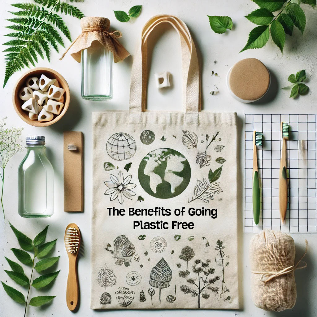 The Benefits of Going Plastic-Free