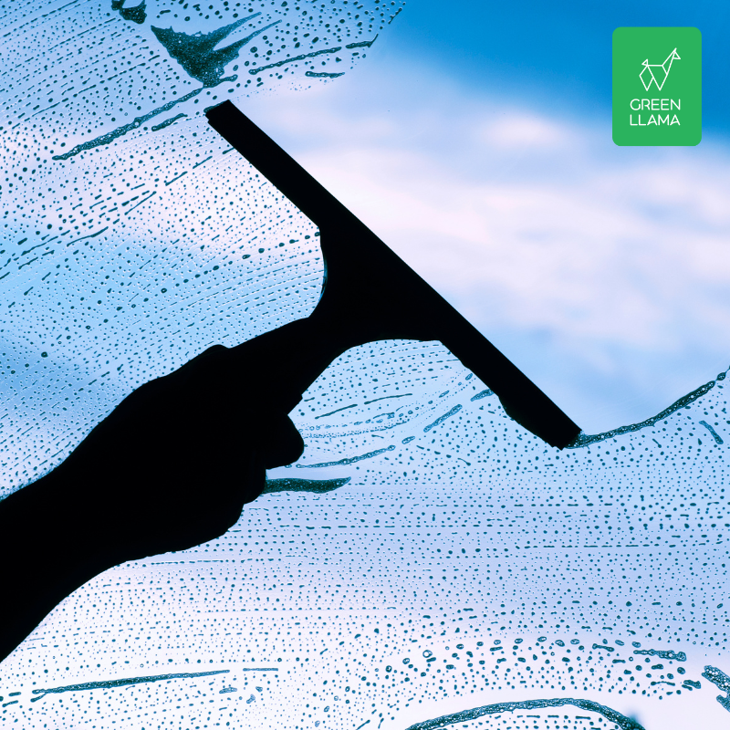 How to Clean Windows: Step-by-Step Guide | Green Llama Clean
