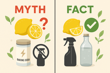 Natural Cleaning Myths Busted: 7 "Hacks" That Don't Work (And What to Do Instead)