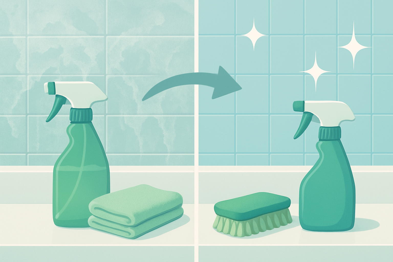How to Remove Soap Scum Naturally