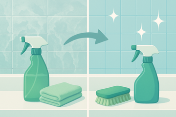 How to Remove Soap Scum Naturally