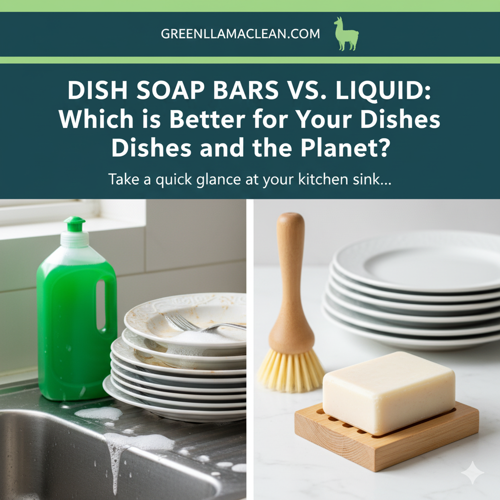 Dish Soap Bars vs. Liquid: Which is Better for Your Dishes and the Planet?