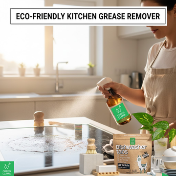 Is Your Kitchen Grease Stubborn? Why Green Llama’s All-Purpose Cleaner Is the Answer
