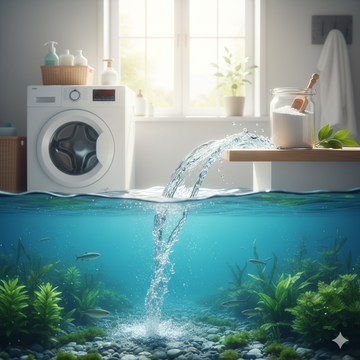 The Environmental Impact of Laundry Detergent: What Happens After It Goes Down the Drain