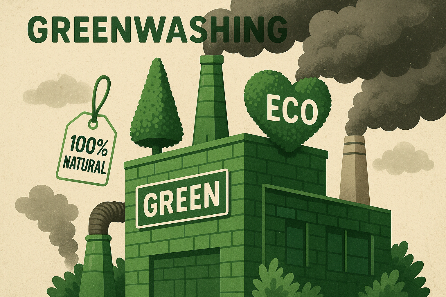 What is Greenwashing? 8 Ways to Spot It (and Avoid Being Fooled)