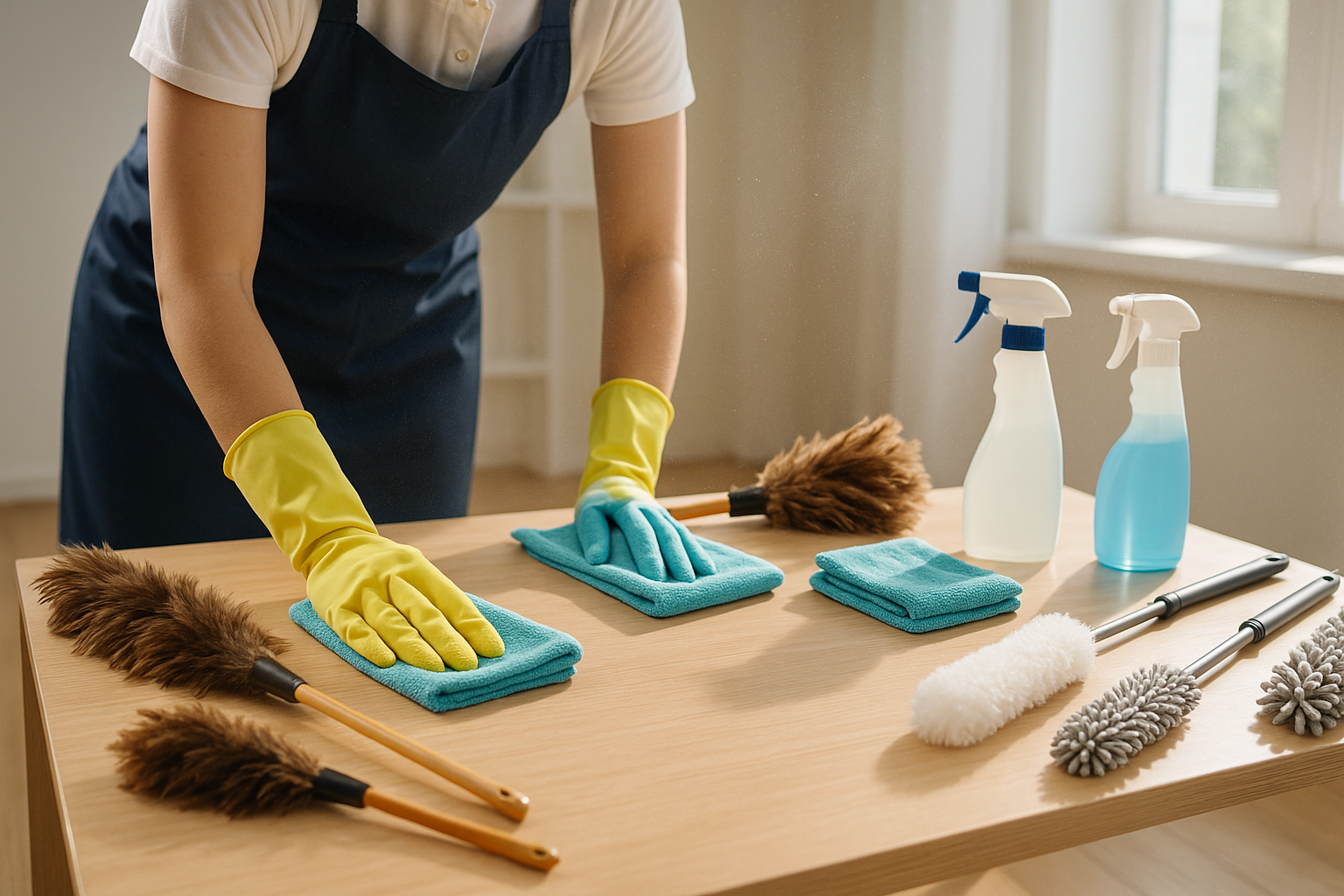 How to Dust Like a Pro: Your Guide to a Toxin-Free, Dust-Free Home