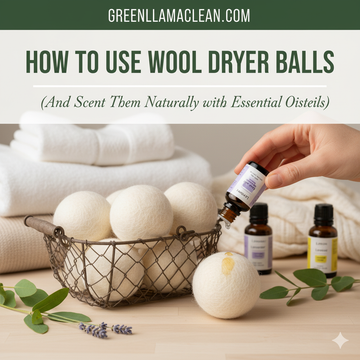 How to Use Wool Dryer Balls