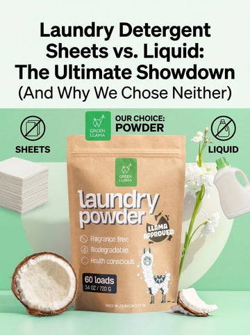 Laundry Detergent Sheets vs. Liquid: The Ultimate Showdown (And Why We Chose Neither)