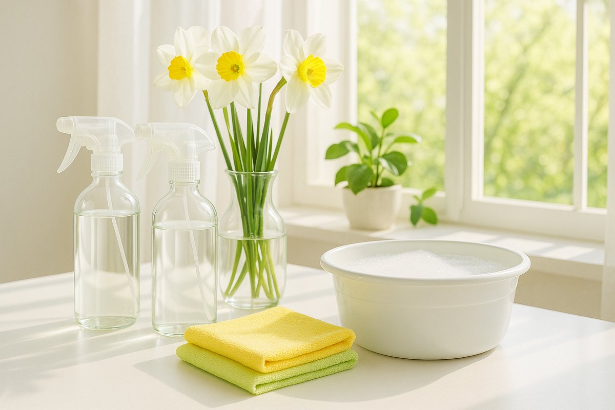 The Ultimate Non-Toxic Spring Cleaning Checklist: A Toxin-Free, Room-b ...