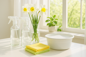 The Ultimate Non-Toxic Spring Cleaning Checklist: A Toxin-Free, Room-by-Room Guide