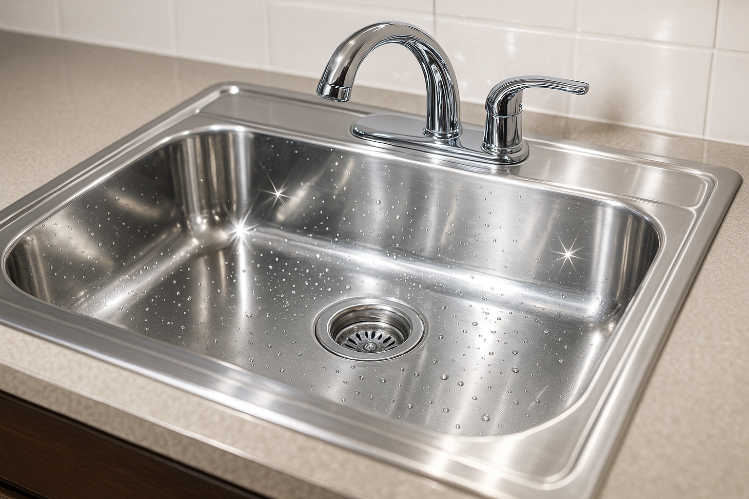How to Make Your Stainless Steel Sink Sparkle: A 5-Step Natural Cleaning Guide