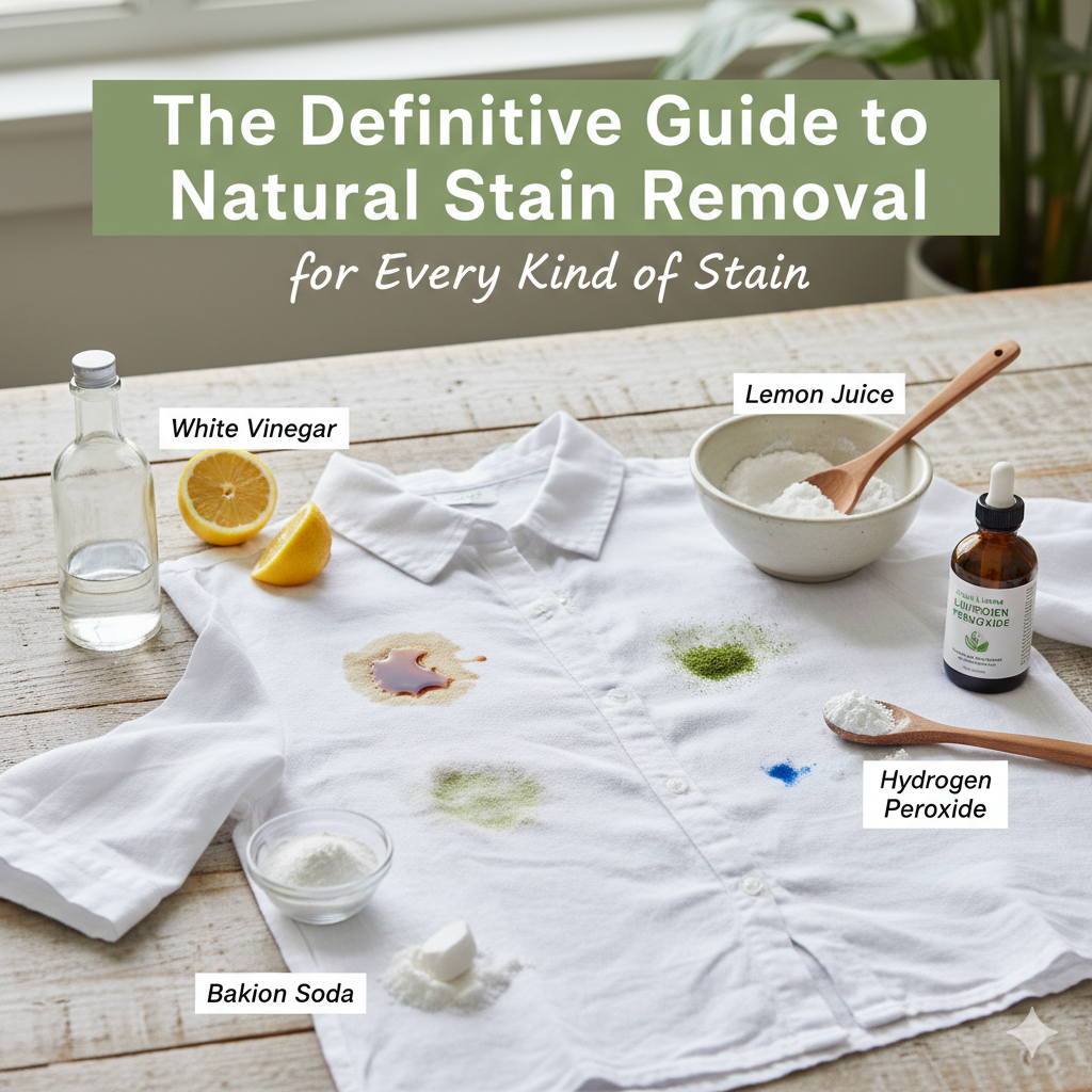 How to Remove Common Stains Naturally – Green Llama