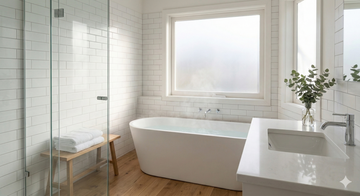 Non-Toxic Bathroom Cleaning: How to Tackle Soap Scum, Mold and Hard Water Safely