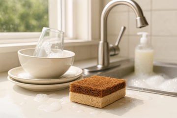 The Best Eco-Friendly Sponges of 2025 (A Guide to a Plastic-Free Scrub)