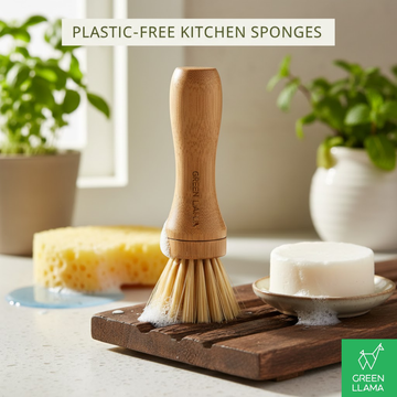 Is Your Sponge Made of Plastic? Why It’s Time to Switch to a Bamboo Brush