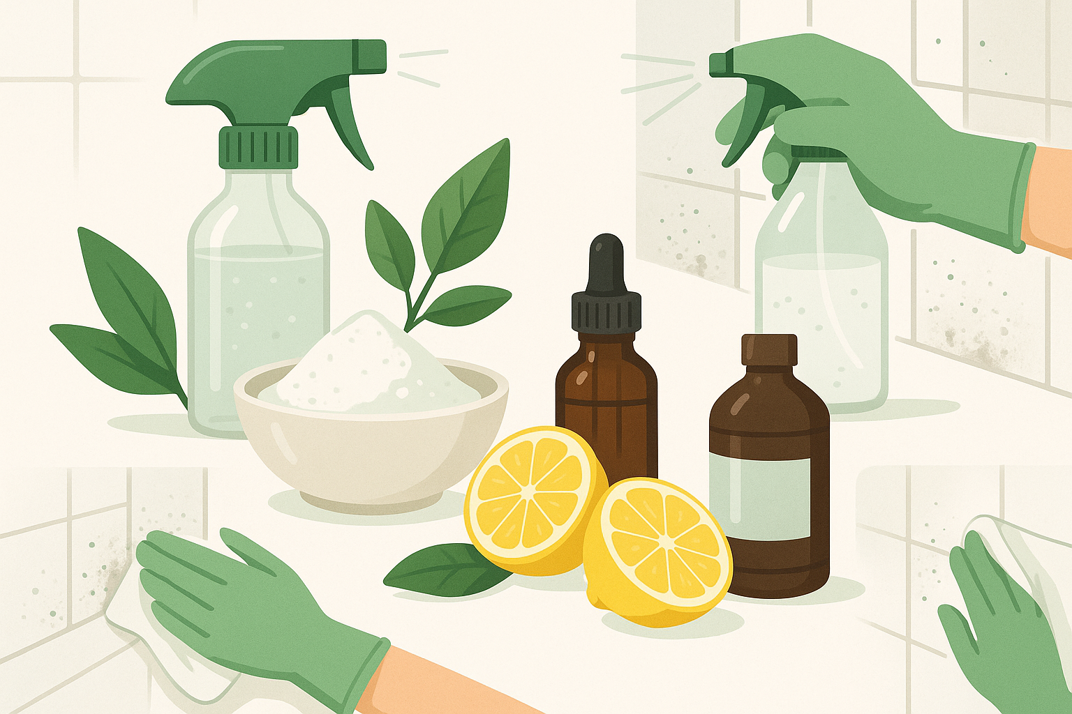 How to Get Rid of Mildew Naturally
