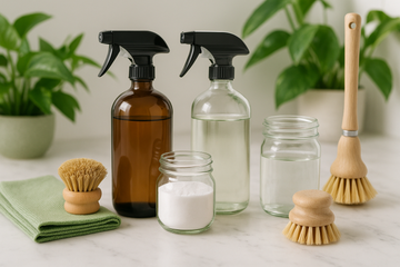 Zero-Waste Cleaning: A Beginner's Guide to a Spotless, Sustainable Home