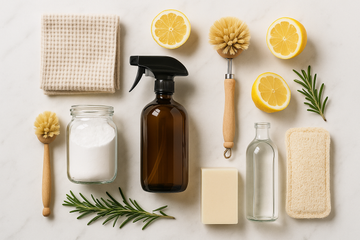 How to Create a Zero-Waste Cleaning Routine (5 Swaps for a Healthier Planet)