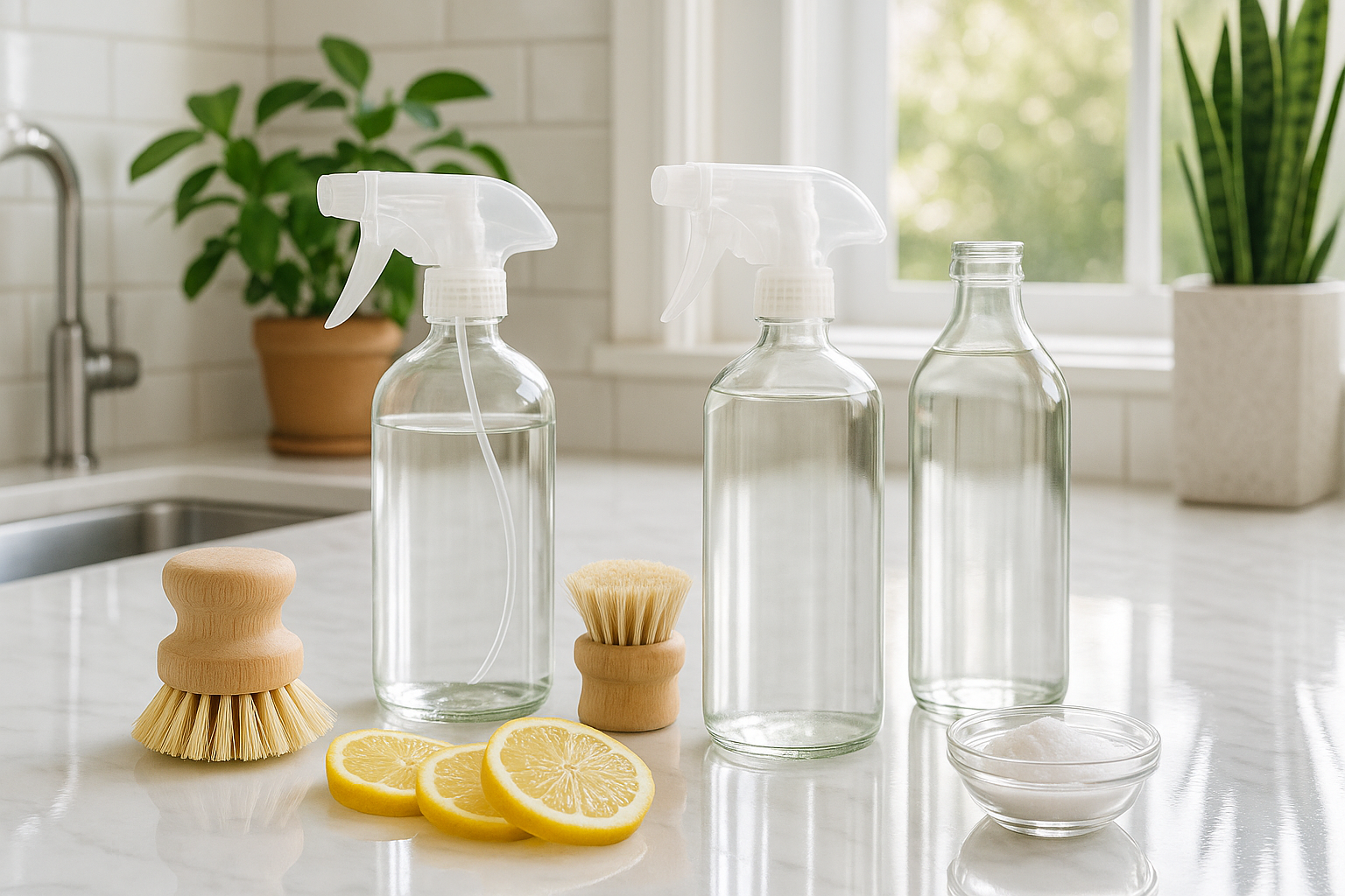 The 2025 Buyer's Guide to Non-Toxic Cleaning Products (How to Spot What Truly Works)