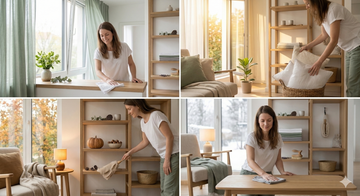 The Seasonal Eco-Friendly Cleaning Guide: A Room-by-Room Plan for Every Season