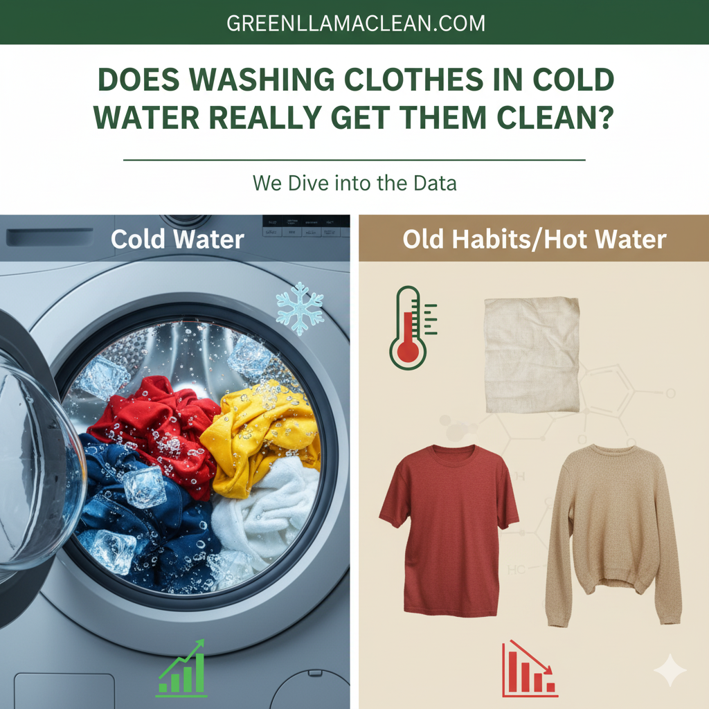 Does Washing Clothes in Cold Water Really Get Them Clean? We Dive into the Data